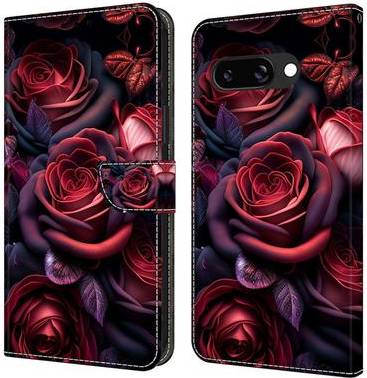 Google Pixel 9a Wallet Case Pattern Printing Stand