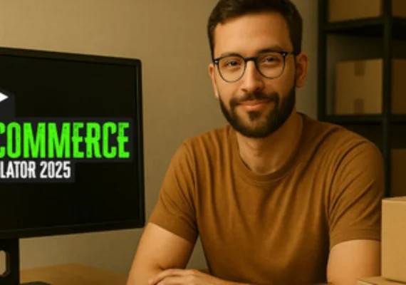 E-Commerce Simulator 2025 PC Steam Key