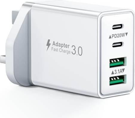 USB C Plug Fast Charger 40W
