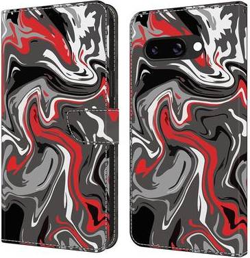 Google pixel 9a cover Google Pixel 9a Wallet Case Pattern Printing Stand