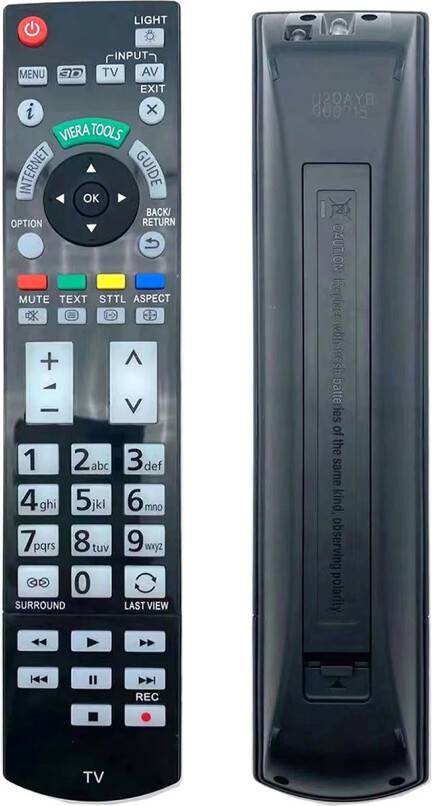 Panasonic tx Remote Control For Panasonic TX-P65VT50T