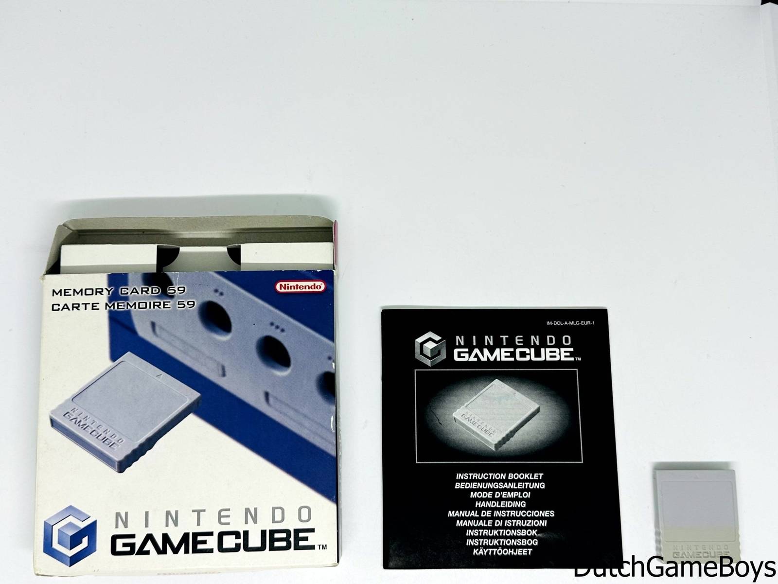 Nintendo card Nintendo Gamecube Memory Card 59