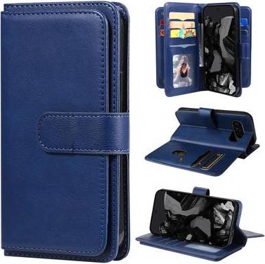 Google Pixel 9 Pro XL Wallet Case Blue