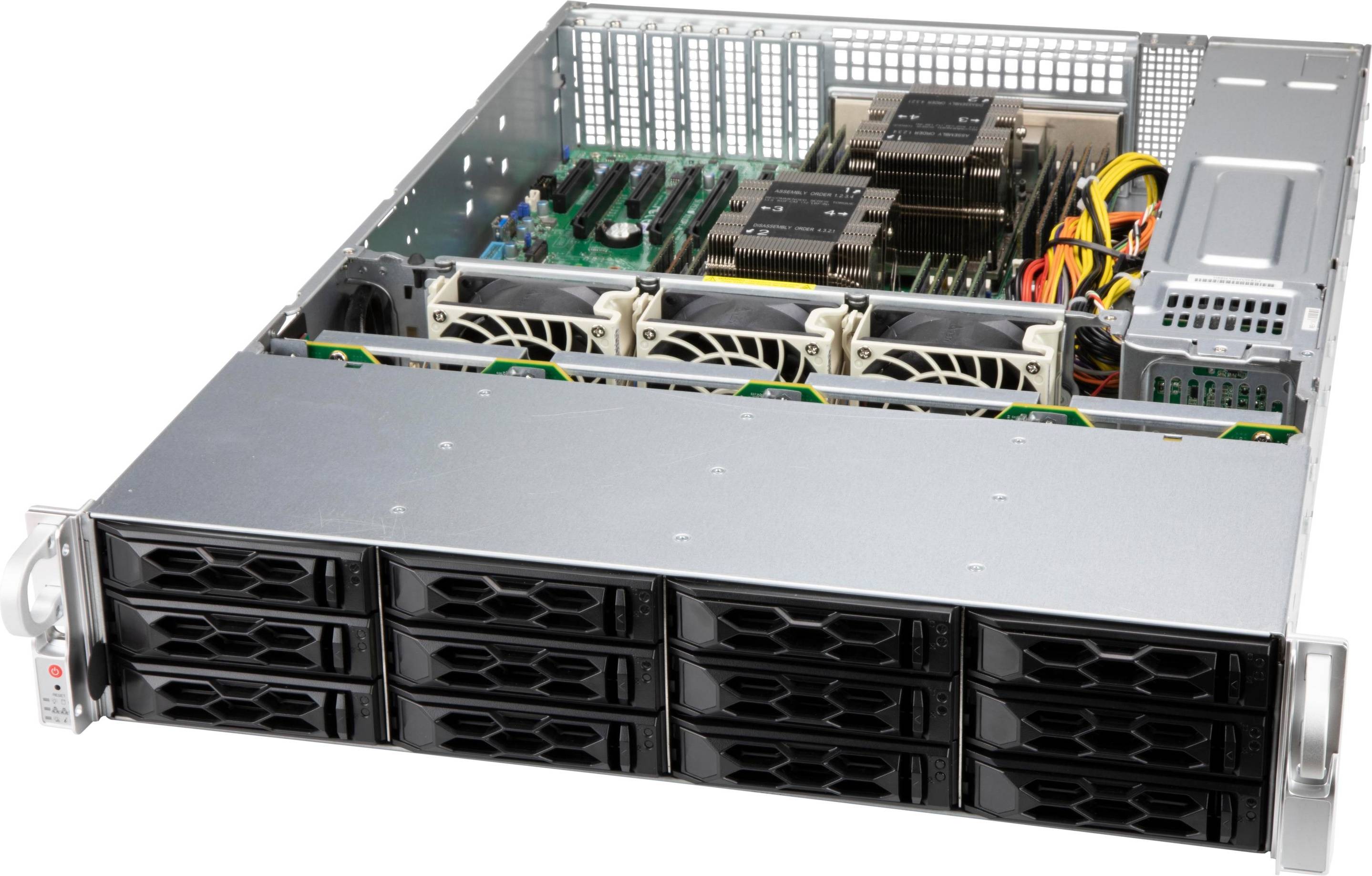 SuperMicro SuperChassis LA26E1C4-R609LP Chassis