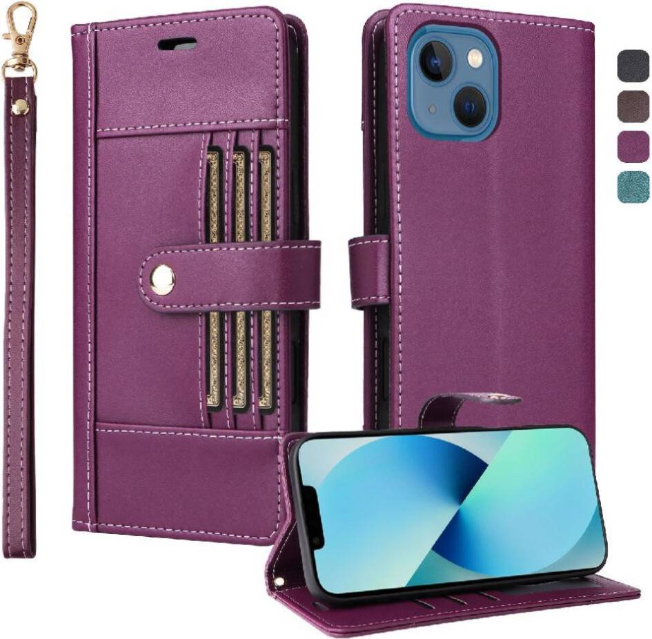 GANGXUN Compatible Iphone 12 Case Rfid Blocking