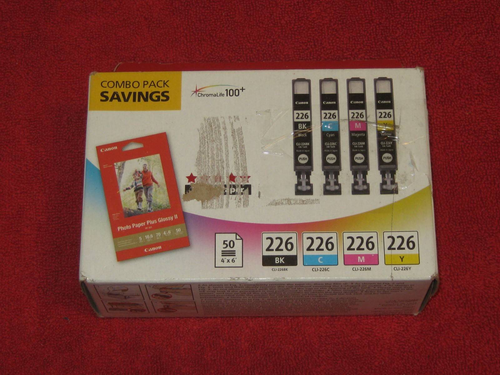 Canon printer cartridge Canon Printer Ink Cartridge Combo Pack