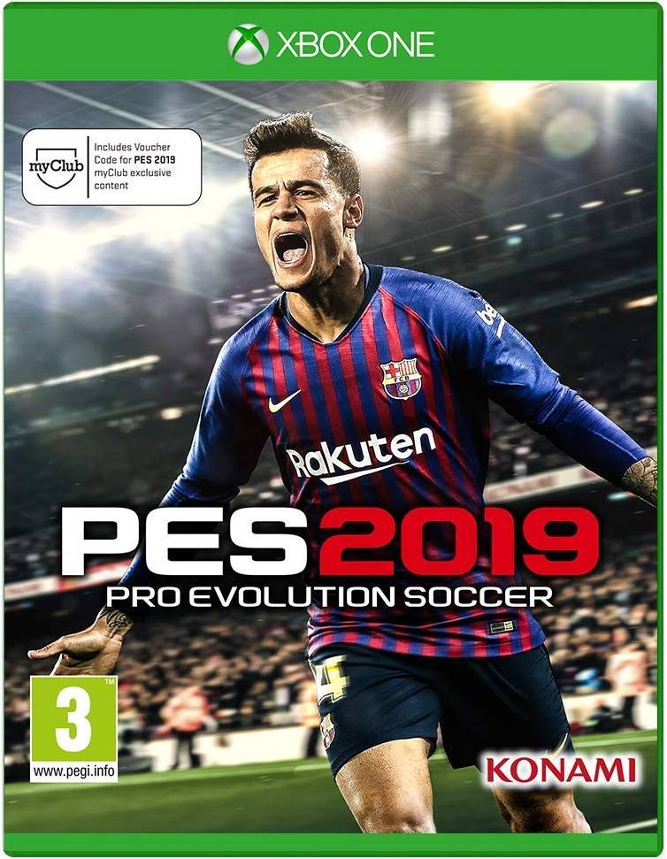 Xbox evolution Pro Evolution Soccer 2019 Digital Copy Key