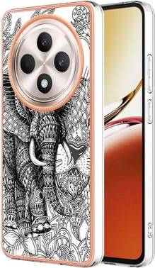Oppo Reno12 F 5G Case IMD-D Pattern Printing