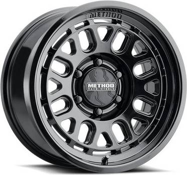 Method Race Wheels 321 18x9 Black Rims Set