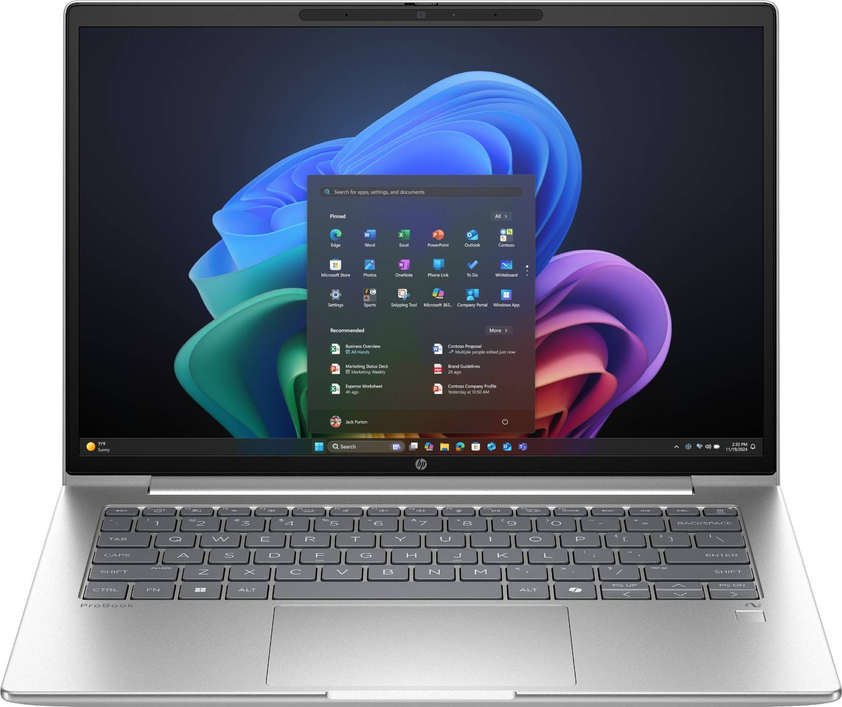 HP ProBook 4 G1q 14 Inch Notebook Next Gen AI