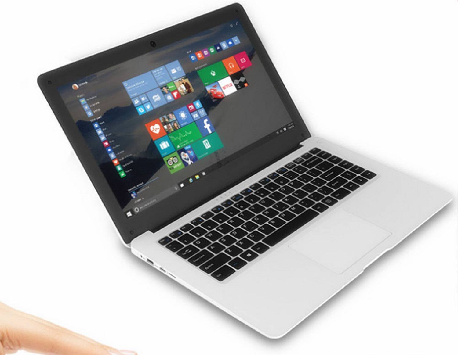 Smartpro 14-Inch Laptop PC Silver