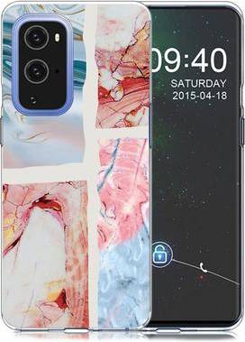 Tile pro OnePlus OnePlus 9 Pro Wavy Marble Tile Case