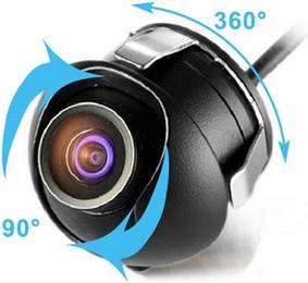 Car camera front and rear BCSMMCAR 360 Degree Car Rear Front Side View Camera