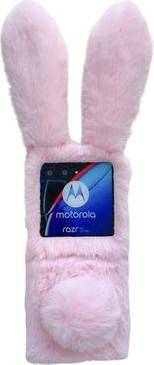 Motorola razr 40 ultra Fluffy Rabbit Motorola Razr 40 Ultra Pink