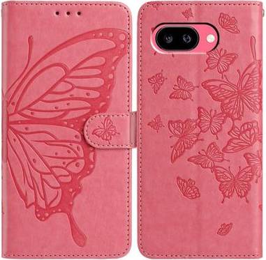 Google pixel 9a Google Pixel 9a Butterfly Imprinted Wallet Stand