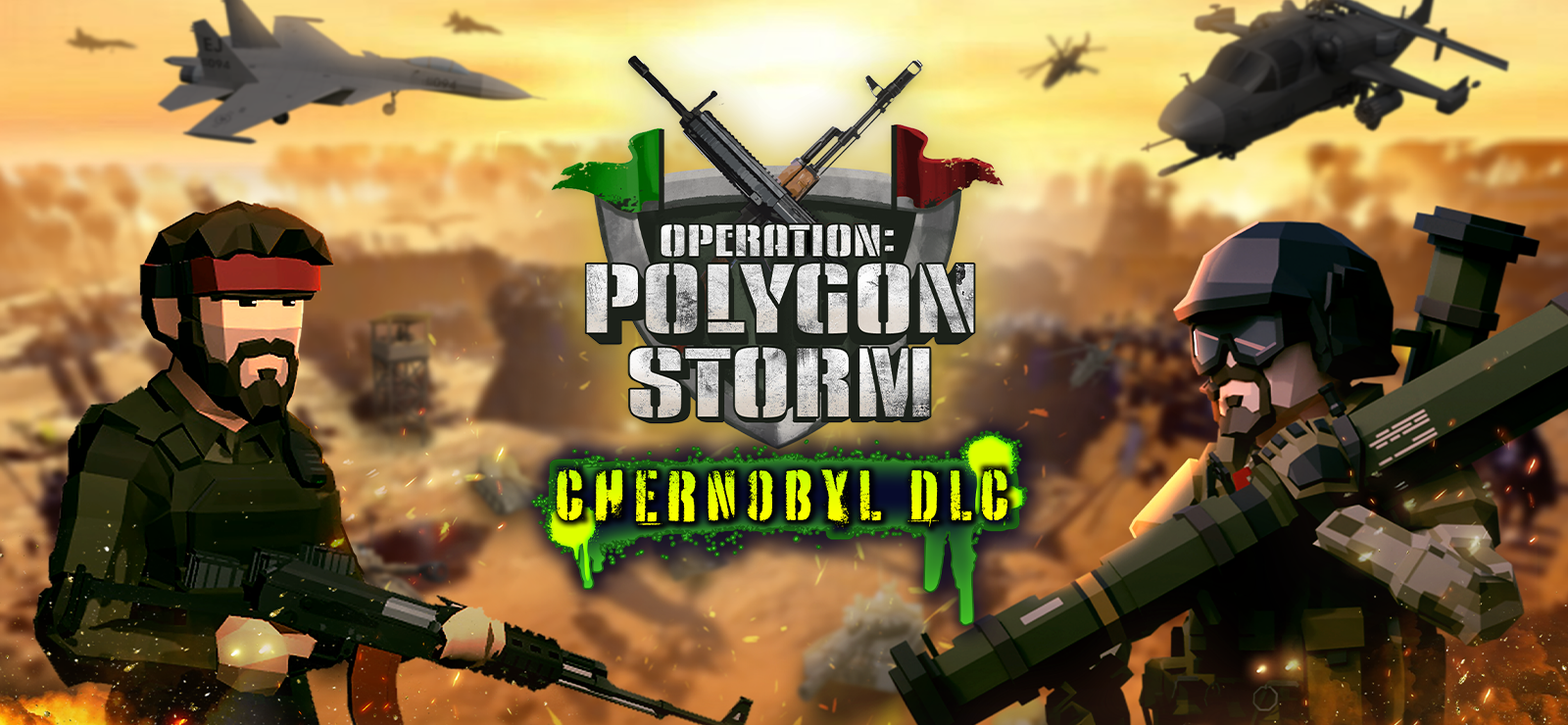 Operation Polygon Storm Chernobyl DLC
