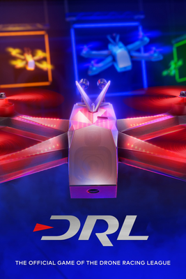 Racing simulator The Drone Racing League Simulator PC