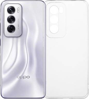 Oppo reno12 pro Ultra Slim Transparent Oppo Reno12 Case