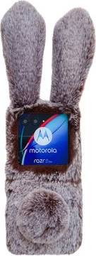 Motorola razr 40 ultra Fluffy Rabbit Motorola Razr 40 Ultra Brown