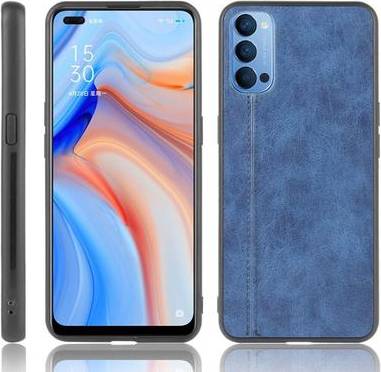 Oppo Reno4 5G Cover Blue