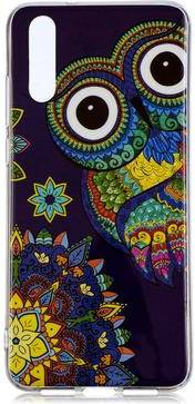 Luminous IMD Patterned Soft TPU Phone Shell Huawei P20