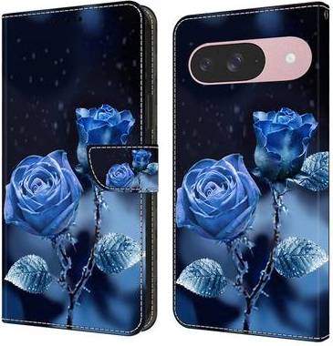 Google Pixel 9 Pro Wallet Case Pattern Printing Stand