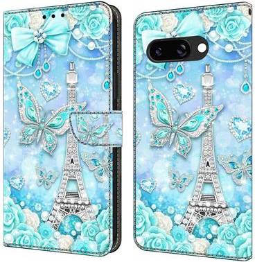 Google pixel 9a cover Google Pixel 9a Wallet Case Pattern Printing Stand