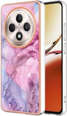 Oppo Reno12 F 5G Flexible Case Marble Pattern