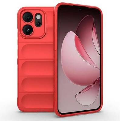 Oppo reno14 Oppo Reno14 Soft Gripformed Cover Red