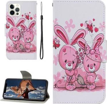 Wonderland iPhone 13 Pro Max Flip Case Rabbit