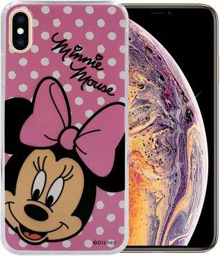 Minnie Mouse 8 iPhone Xs Max Rosa