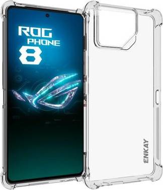 Enkay Clear Drop-Proof Asus ROG Phone 8 Pro Case
