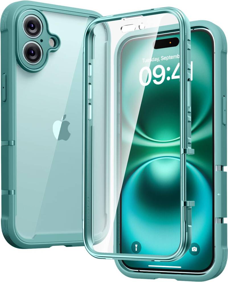 Full Body Rugged Case for iPhone 16