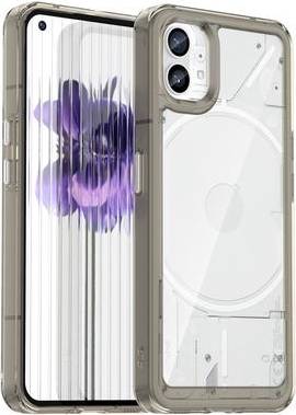 Nothing Smart Acrylic Cover Transparent Grey