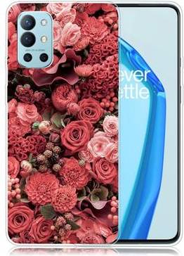 OnePlus OnePlus 9R Case Rose Flower