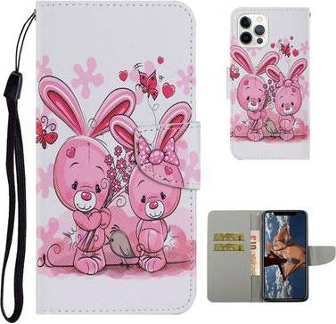 Wonderland iPhone 13 Pro Flip Case Rabbit
