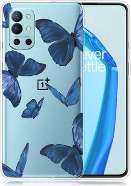 OnePlus OnePlus 9R Blue Butterfly Case