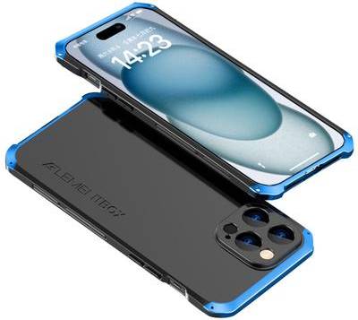 Element Box Metal Frame Slim Case iPhone 15