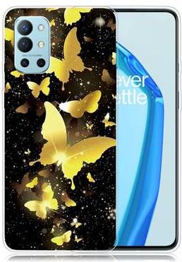 OnePlus OnePlus 9R Case Gold Butterfly
