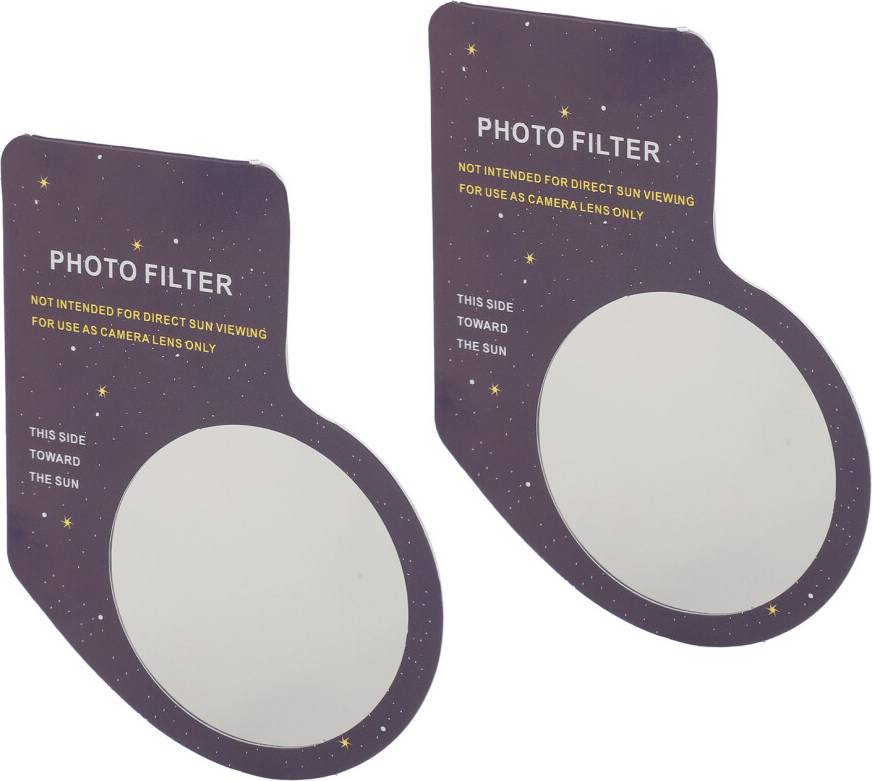 Eclipse Photography Phone Lens Protector Set 2pcs Front Lens Cap