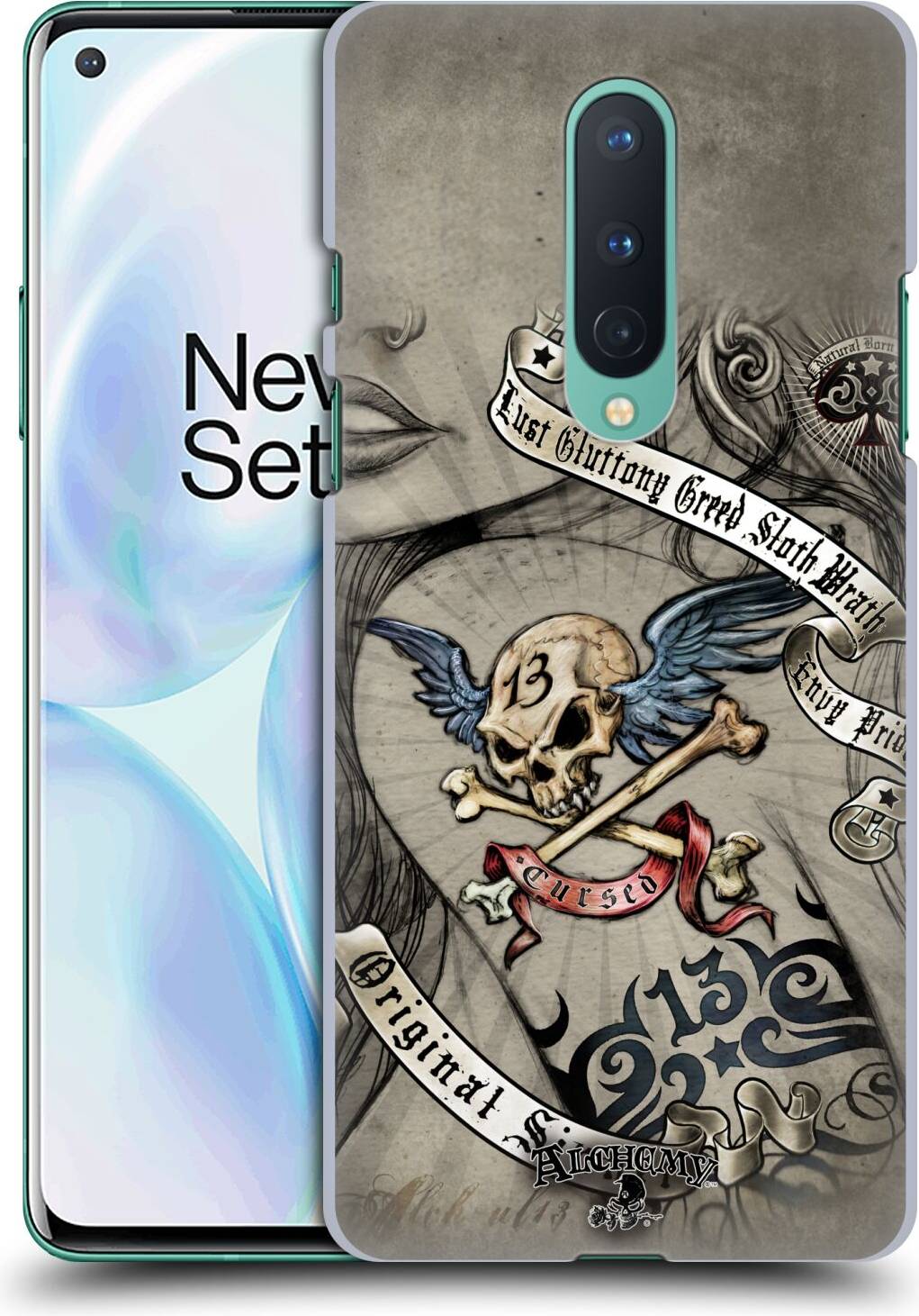 Alchemy Gothic Woman Back Case