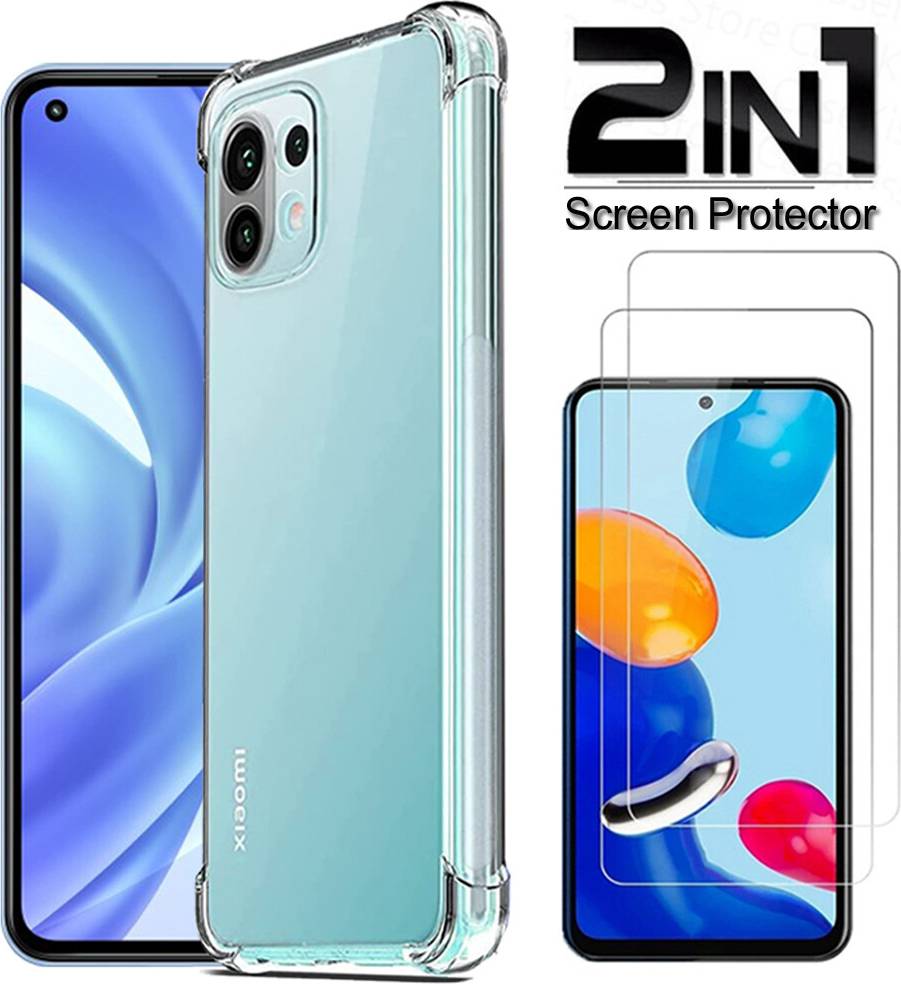 Xiaomi Redmi Note Shockproof Case Cover Screen Protector