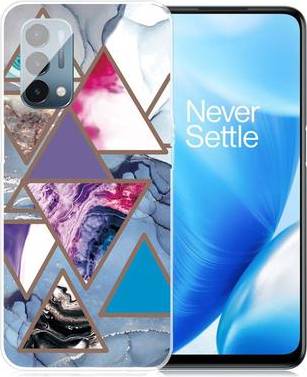 OnePlus Nord N200 5G Triangle Patterns Case