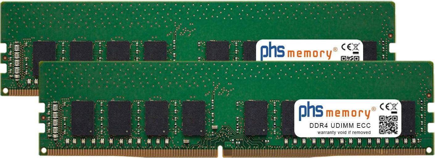 PHS-memory RAM 64GB DDR4 UDIMM ECC