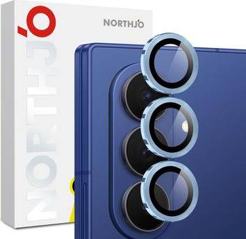 Galaxy Z Fold7 Camera Lens Protector Set Blue