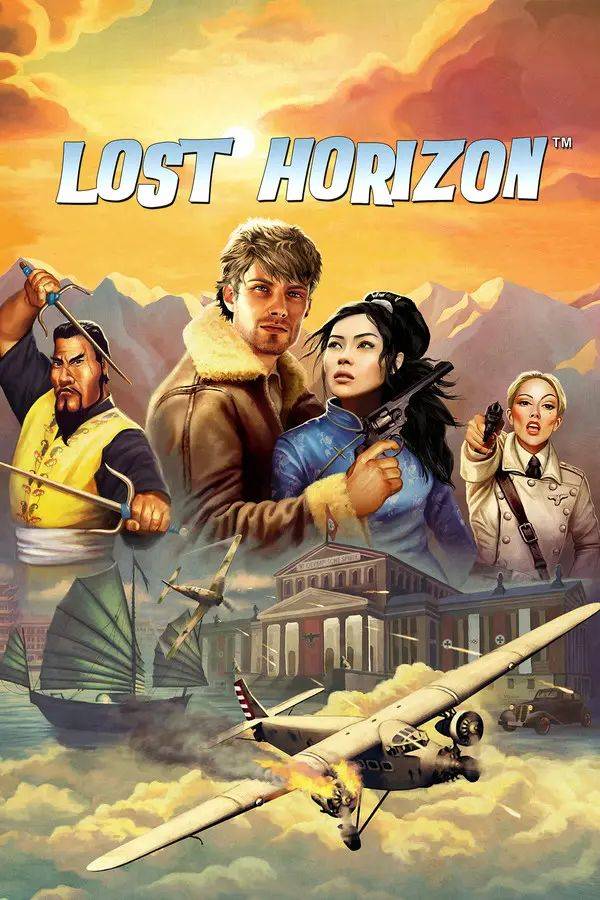 Lost Horizon PC Steam Digital Code