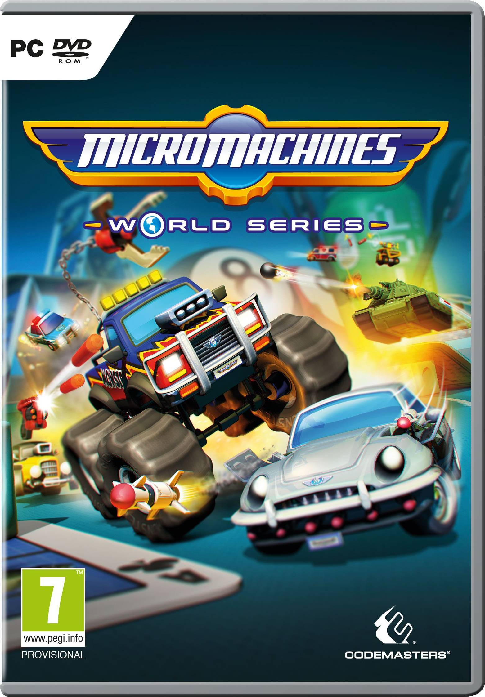 Codemasters Micro Machines World Series PC Game