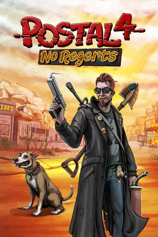 Postal 4 No Regerts PC Digital Code