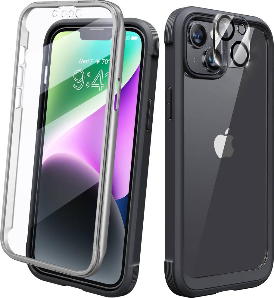 Full Body Rugged Case for iPhone 14