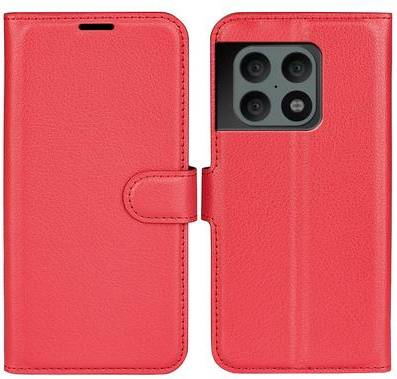 OnePlus Classic 10 Pro Flip Case Red